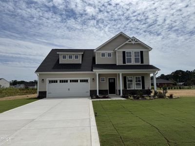 New construction Single-Family house 106 Hudson Village Dr, La Grange, NC 28551 plan Kingston - image