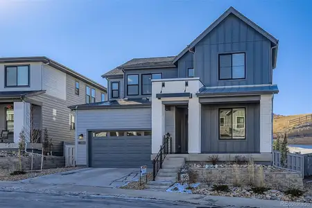New construction Single-Family house 11666 Poetry Pl, Parker, CO 80134 - image