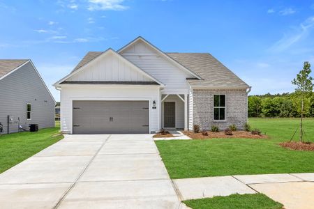 New construction Single-Family house 169 Sweet Water Ln, Rome, GA 30161 plan The Macon - image