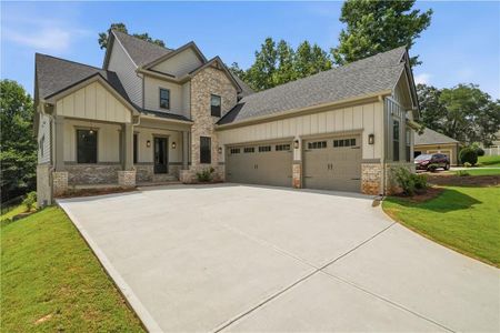 New construction Single-Family house 5676 Meadow View Dr, Jefferson, GA 30549 - image