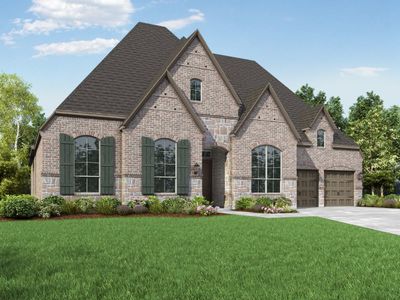 New construction Single-Family house Flower Mound, TX 76226 plan 274 - image