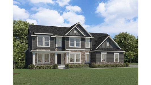 New construction Land house 44 Woodthrush Trl, Orchard Park, NY 14127 plan Newport 22A (Inactive) - image