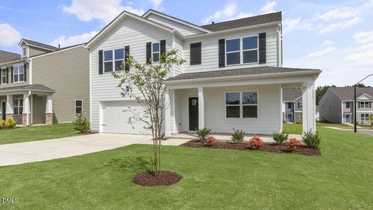 New construction Single-Family house 196 Reagan Crest Dr, Clayton, NC 27520 plan Hayden - image