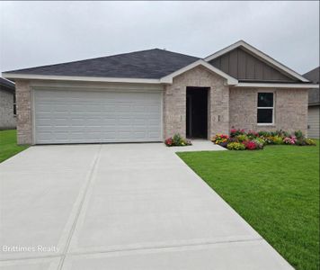 New construction Single-Family house 12010 Noble Heart Dr, Willis, TX 77318 plan Austin - image