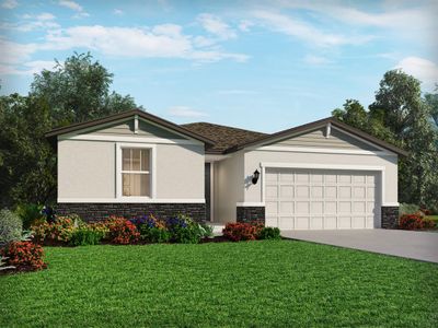 New construction Single-Family house 10425 Abundance Grove Wy, Parrish, FL 34219 plan Essex - image