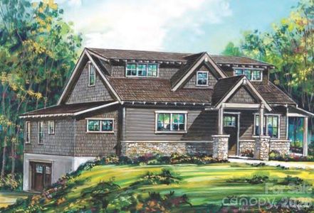 New construction Single-Family house 16 Ashe Park Cir, Asheville, NC 28806 - image