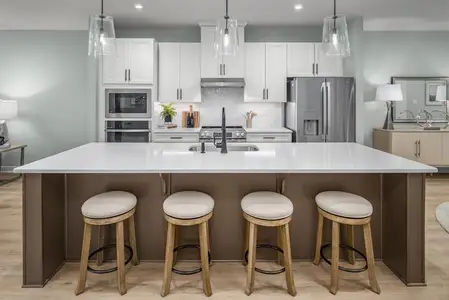 New construction Townhouse house 4014 Gaskill Dr, Smyrna, TN 37167 plan Caroline - image