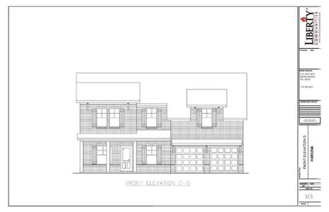 New construction Single-Family house 250 Crabapple Rd, Mcdonough, GA 30253 Harding- photo 0