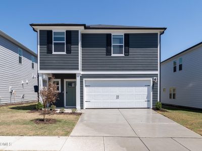 New construction Single-Family house 1505 Hatteras Rd, Durham, NC 27703 plan Lennon - image
