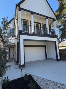 New construction Single-Family house 1321 Alexander St, Houston, TX 77008 - image