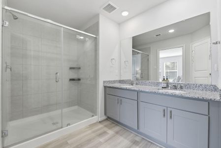 New construction Townhouse house 18815 Glenwood Chase Ct, Katy, TX 77449 - image 19