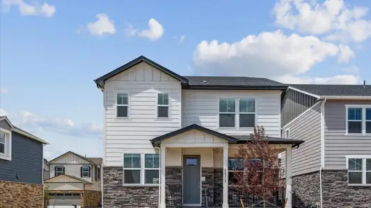 New construction Single-Family house 680 N Shawnee St, Aurora, CO 80018 ELBERT- photo 0