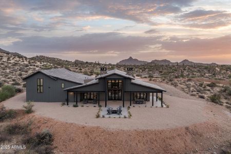 New construction Single-Family house 11817 E Oberlin Wy, Scottsdale, AZ 85262 - image