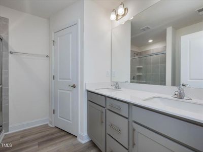 New construction Townhouse house 40 Lavender Ln, Clayton, NC 27520 Litchfield- photo 35 35