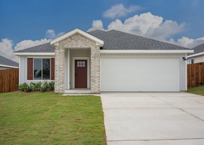 New construction Single-Family house 13565 Bonanza Cir, Cresson, TX 76035 - image