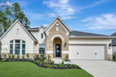 New construction Single-Family house 15717 Terracotta Terrace Ln, Conroe, TX 77302 plan The Bluffwood - image