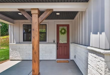 New construction Single-Family house 14029 Roosevelt Grove Dr, Huntersville, NC 28078 plan Sullivan Elevation B - image