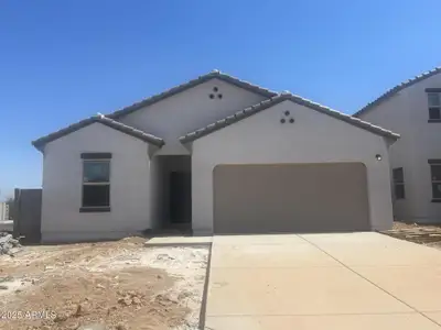 New construction Single-Family house 24207 W Hidalgo Ave, Buckeye, AZ 85326 Prism- photo 1 1