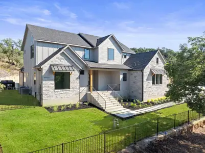 New construction Single-Family house 19634 Thurman Bend Rd, Spicewood, TX 78669 - photo 0