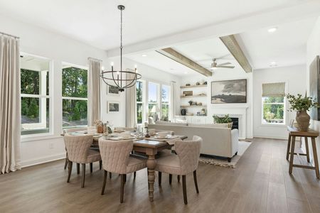 New construction Single-Family house 739 Crest Line Trl, Powder Springs, GA 30127 plan The Wesleyan - image 15