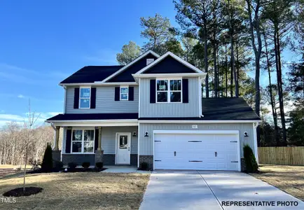 New construction Single-Family house 180 Cordgrass Ct, Smithfield, NC 27577 - image