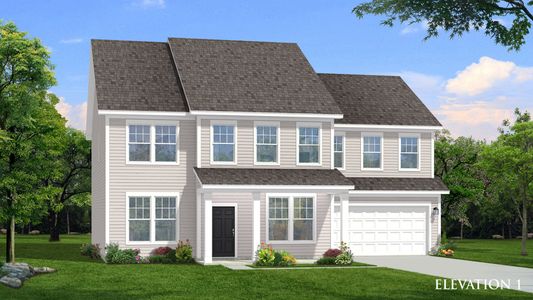 New construction Single-Family house Zebulon, NC 27597 plan Townsend - image