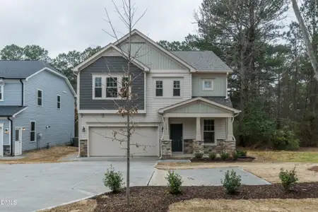 New construction Single-Family house 82 Starlet Rdg Wy, Clayton, NC 27520 - image