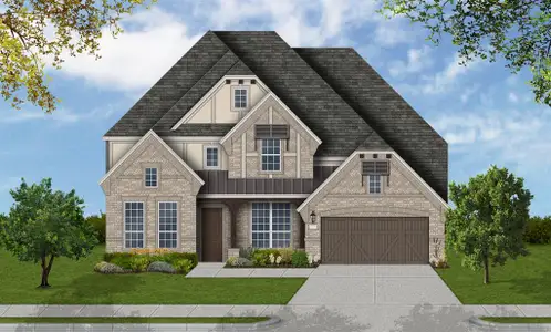 New construction Single-Family house 1408 Overbrook Pkwy, Aubrey, TX 76227 Bandera- photo 5 5