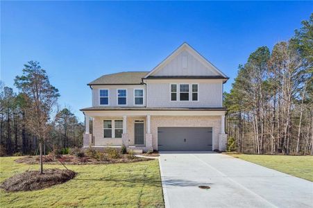 New construction Single-Family house 7204 Eton Ln, Locust Grove, GA 30248 plan Savoy - image