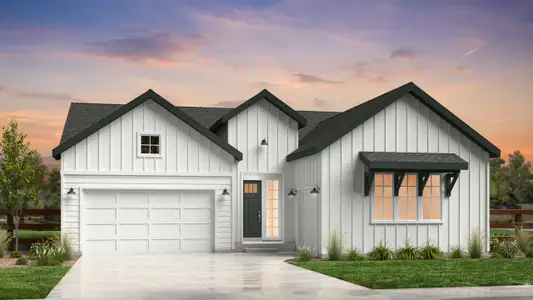 New construction Single-Family house 16516 W 93Rd Pl, Arvada, CO 80007 plan Columbine - image
