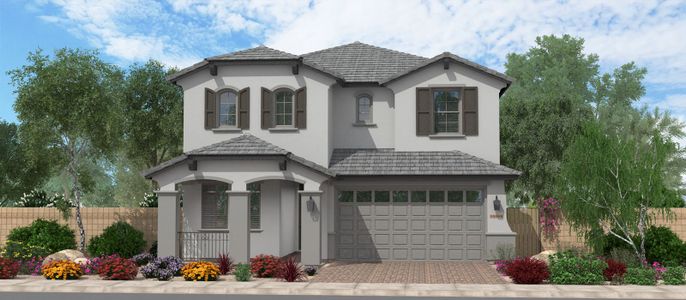 New construction Single-Family house 4180 N 190Th Ln, Litchfield Park, AZ 85340 plan Tamber Bey - image