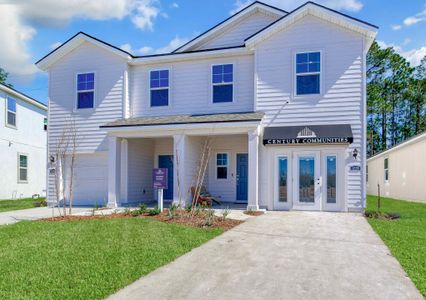 New construction Duplex house 14596 Macadamia Lane, Jacksonville, FL 32218 - photo 0