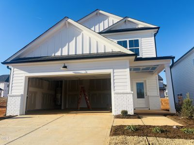 New construction Single-Family house 4317 Darius Ln, Unit 24, Fuquay Varina, NC 27526 Finley Homeplan- photo 0