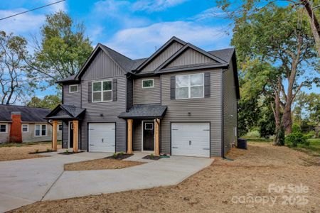 New construction Duplex house 2810/2812 S Ridge Ave, Concord, NC 28025 - image