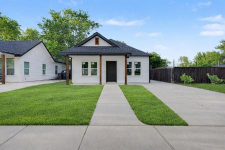 New construction Single-Family house 1211 E Cannon St, Fort Worth, TX 76104 - image
