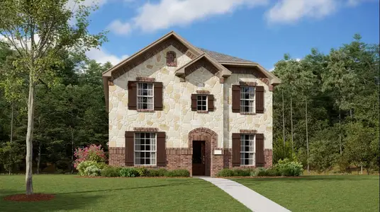 New construction Single-Family house 4100 Pearl Ln, Mesquite, TX 75181 plan Midland - image