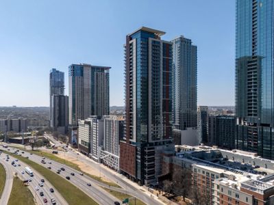 New construction Condo house 84 East Ave, Unit 3008, Austin, TX 78701 null- photo 0