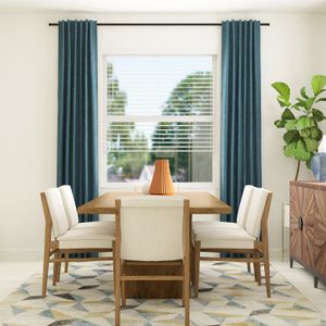 Sunburst dining room