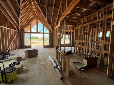 New construction Single-Family house 458 Silver Moon Wy, Katy, TX 77493 plan Montague - image