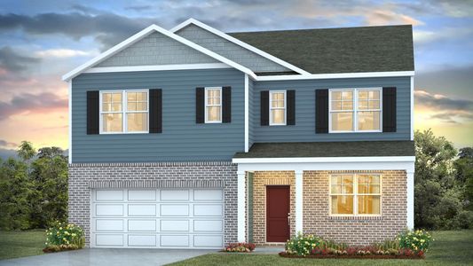 New construction Single-Family house 284 Roundtree Rd, Blythewood, SC 29016 plan Hayden - image