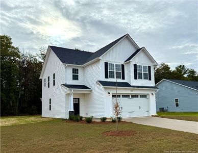 New construction Single-Family house 310 Sacksonia St, Raeford, NC 28376 - image