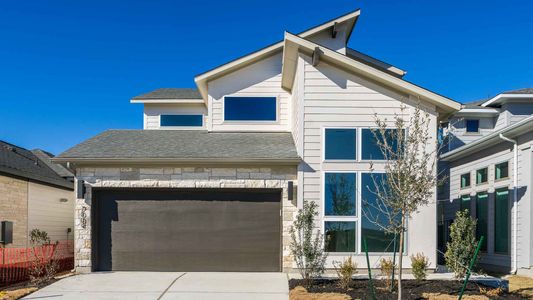 New construction Single-Family house 7004 Stitzel Weller Dr, Austin, TX 78744 plan 2463E - image