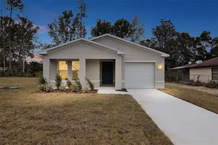 New construction Single-Family house 21181 SW Peach Blossom St, Dunnellon, FL 34431 plan Lawson - image