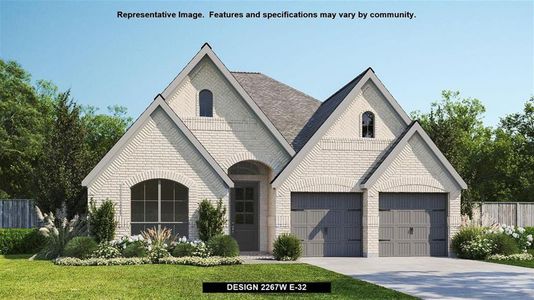 New construction Single-Family house 17711 Monarch Vista Lane, Conroe, TX 77302 Design 2267W- photo 0