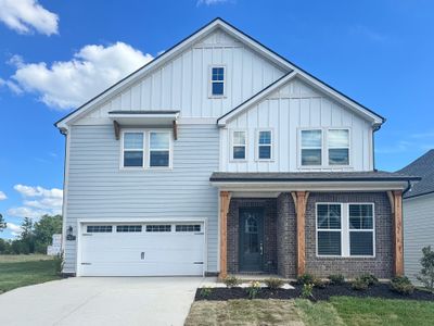 New construction Single-Family house 3717 Marthinus Ln, Murfreesboro, TN 37129 plan Reese - image
