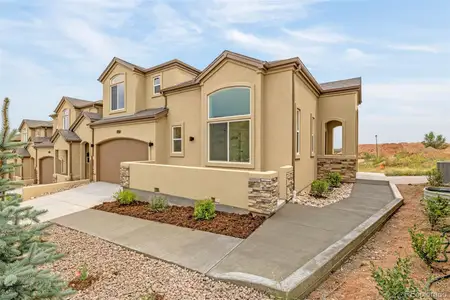 New construction Townhouse house 751 Littlebear Grv, Colorado Springs, CO 80907 - image