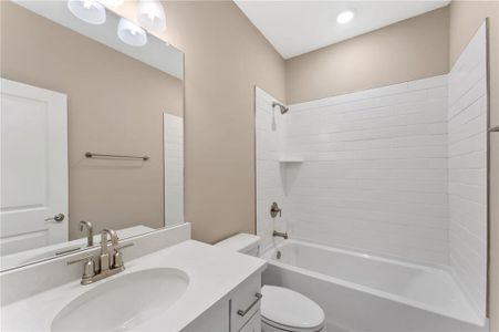 New construction Single-Family house 330 Sassafras Wy, Holly Springs, GA 30115 plan Palazzo - image 6