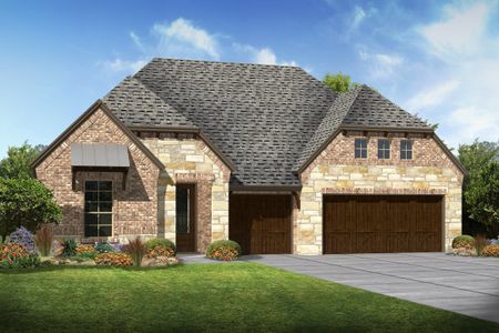 New construction Single-Family house 6819 Nichols Lndg, Needville, TX 77461 Cooperfield- photo 0