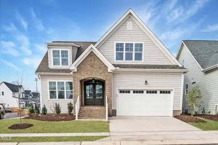 New construction Single-Family house 749 W Holly Springs Rd, Holly Springs, NC 27540 plan Mayfair - image