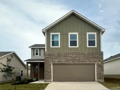 New construction Single-Family house 182 Peeps Ct, Adkins, TX 78101 plan Knox - image